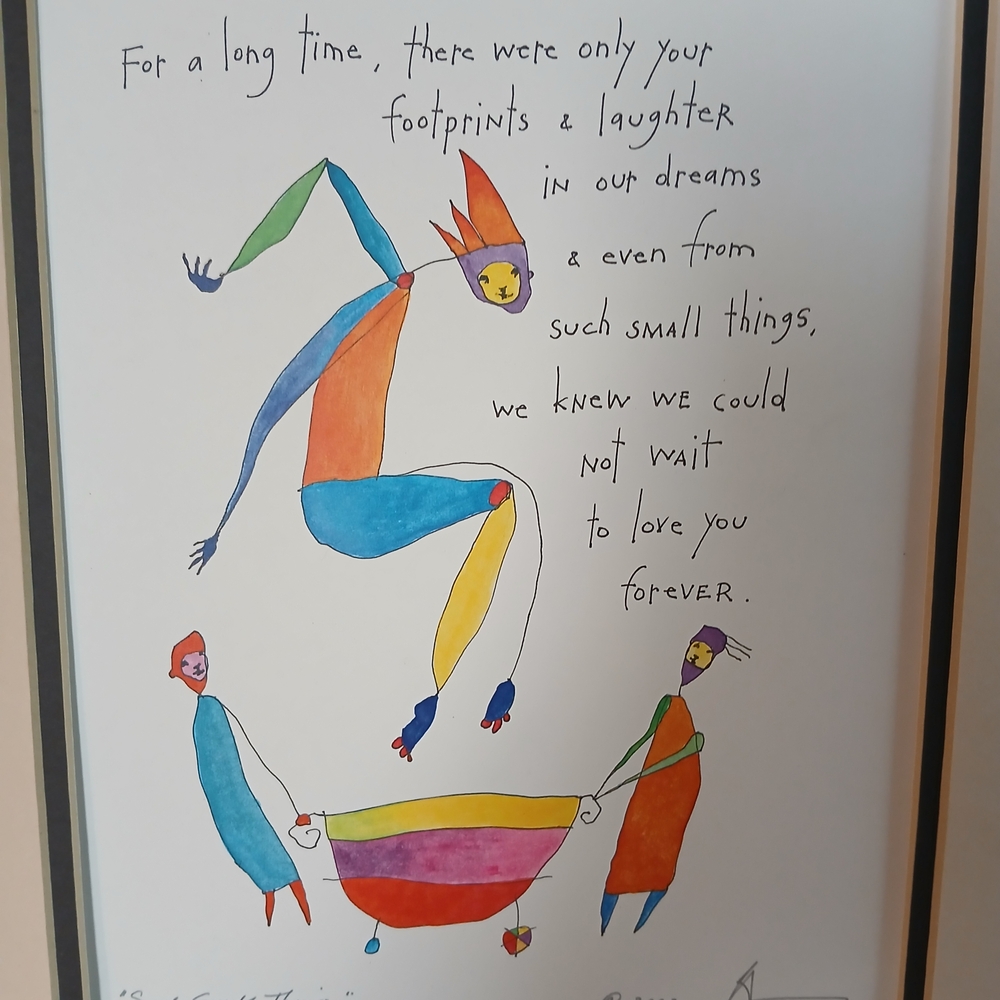 Such Small Things By Brian Andreas Print Signed